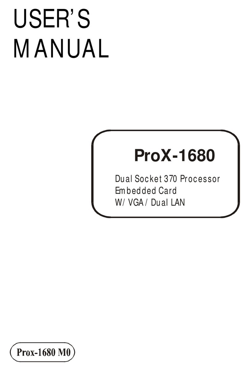 protech ProX-1680 User manual protech ProX-1680 User manual