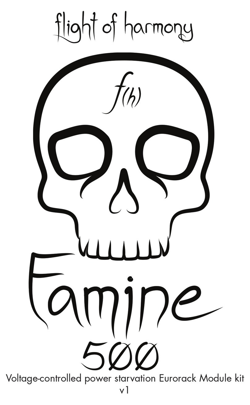 flight of harmony Famine 500 manual