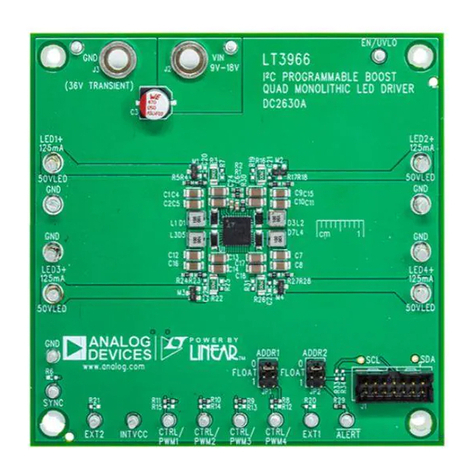 Analog Devices DC2630A User manual