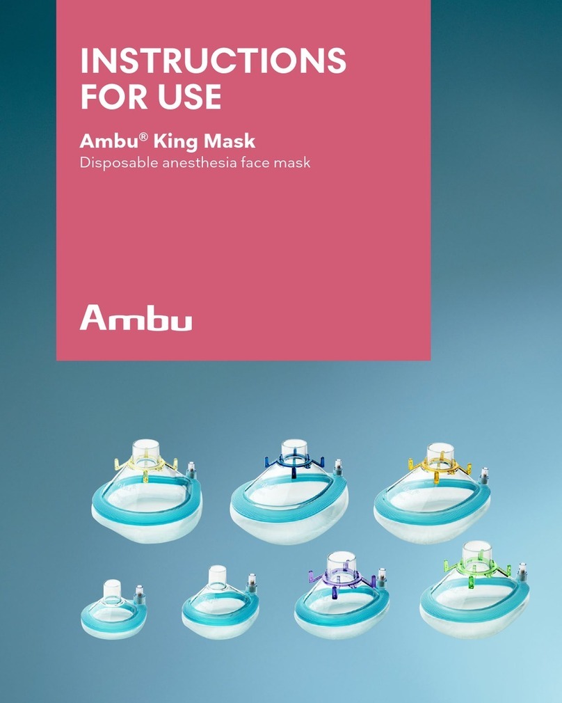 Ambu King Mask Instructions for use Ambu King Mask Instructions for use
