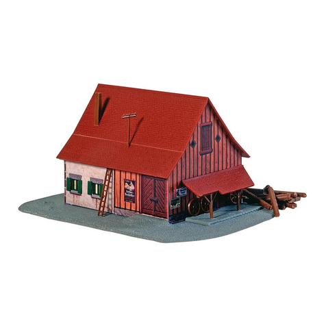 Faller FARMHOUSE User manual