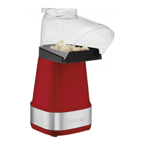 Cuisinart EasyPop CPM-150C Series Service manual