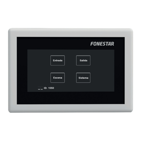 FONESTAR MPX-460P quick start guide
