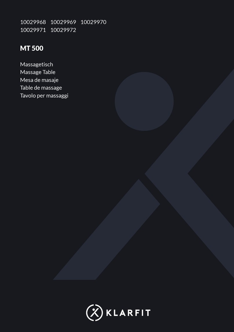 Klarfit MT 500 manual