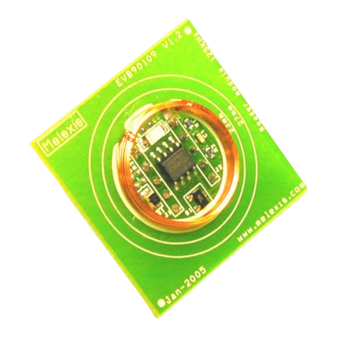 Melexis EVB90109 manual