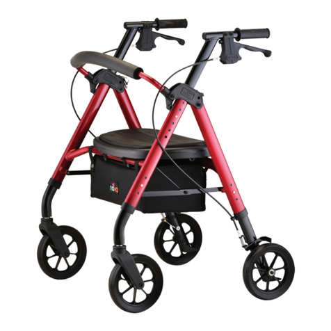 Nova MOBILITY STAR8 DX WIDE User manual