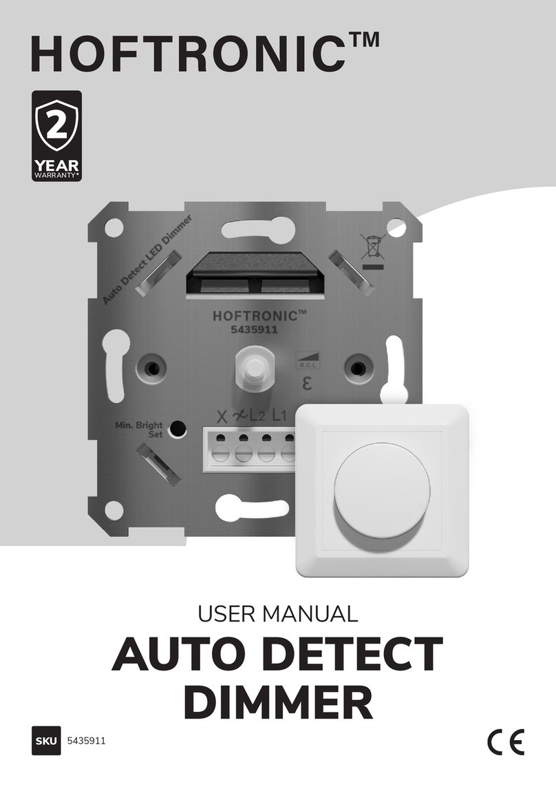 Hoftronic 5435911 user manual