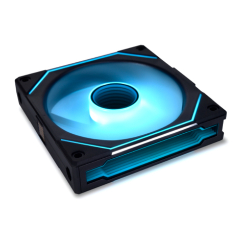 Lian-Li UNI FAN SL-INF installation guide