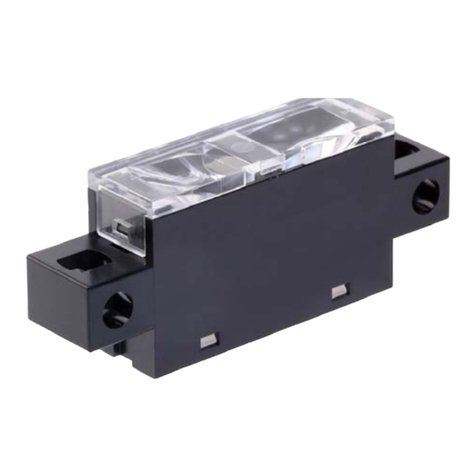 Omron B5WC User manual