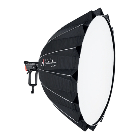 Aputure light Dome150 User manual