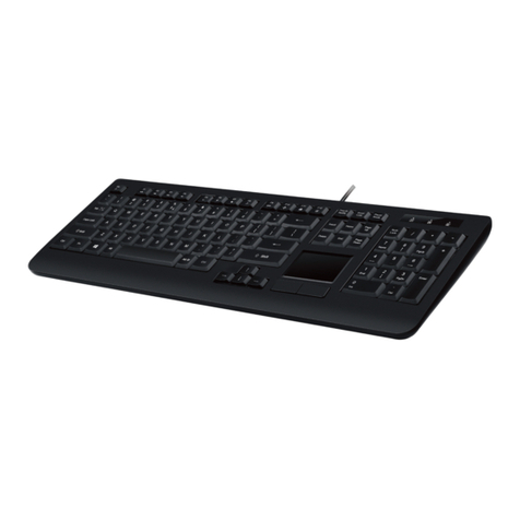 perixx PERIBOARD-513II user manual