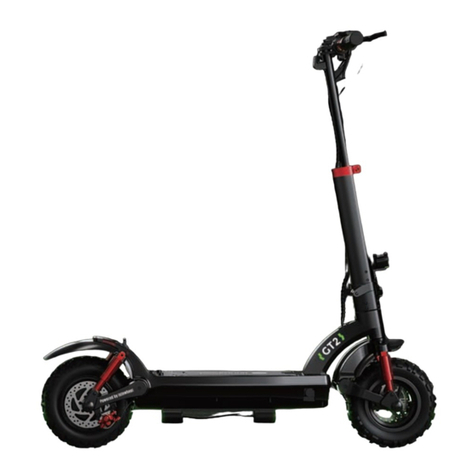 iSinwheel GT2 User manual
