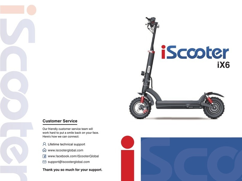 iScooter iX6 manual