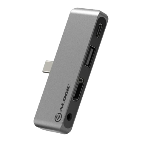 Alogic UCANCHD quick start guide