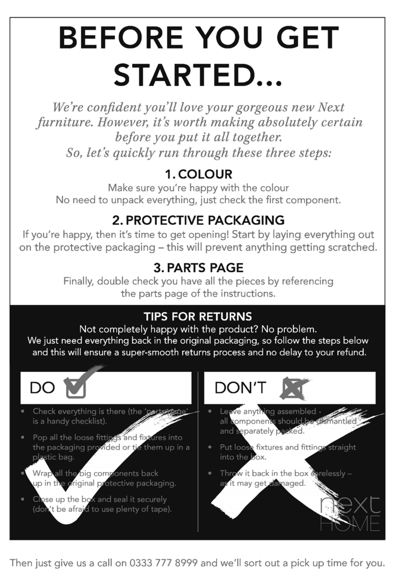 Next BLAIR Assembly instructions