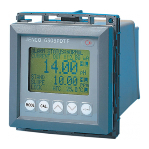 JENCO 6309PDTF User manual