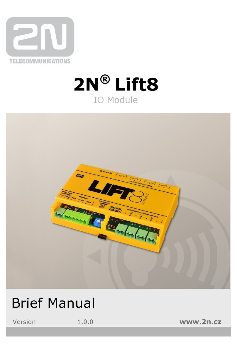 2N Lift8 Brief manual