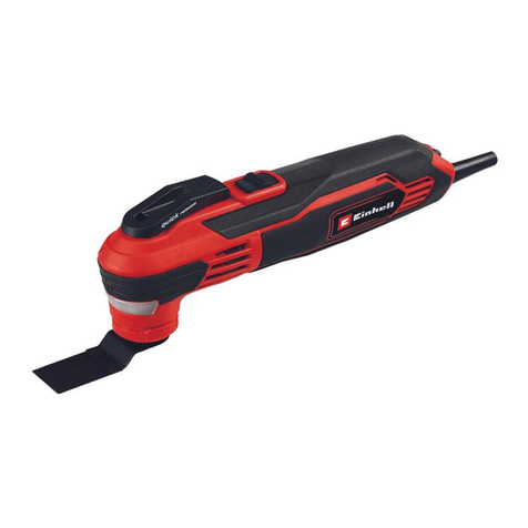 EINHELL TE-MG 350 EQ User manual