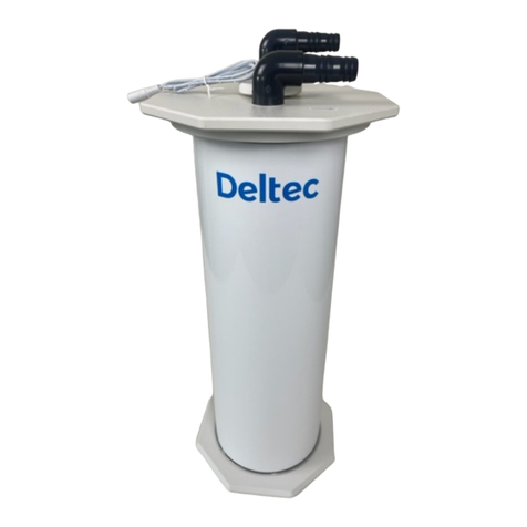 Deltec AR 2000 Operating	 instruction