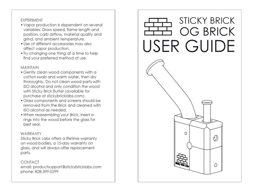 Sticky Brick OG BRICK user guide
