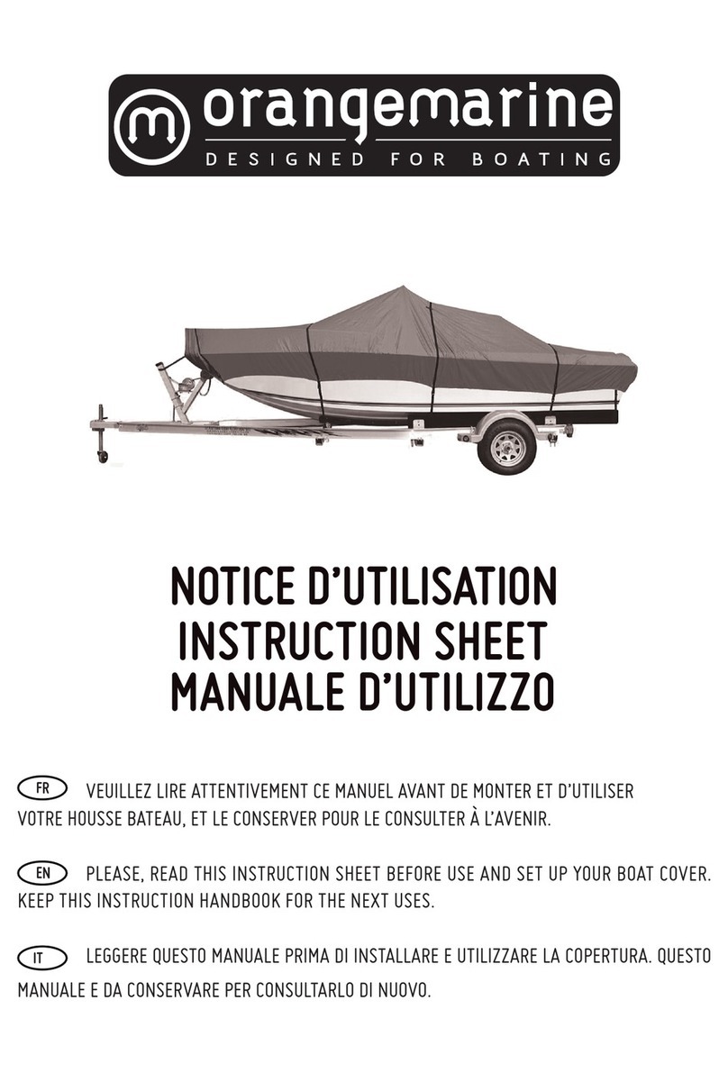 orangemarine 930026 instruction sheet