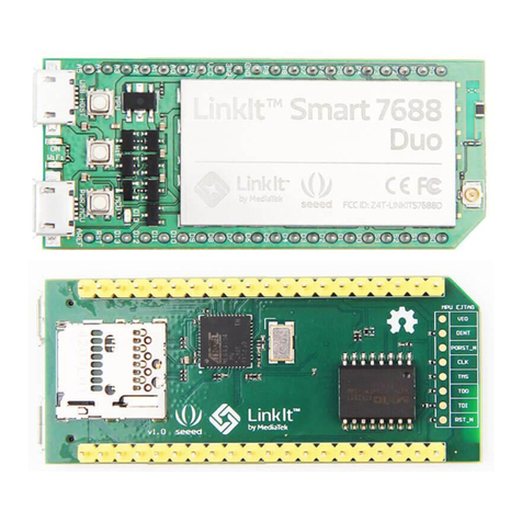 MEDIATEK LinkIt Smart 7688 user manual MEDIATEK LinkIt Smart 7688 user manual