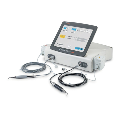 mectron PIEZOSURGERY plus User manual