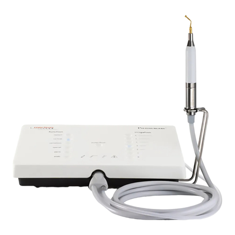 mectron PIEZOSURGERY GP Use and maintenance manual