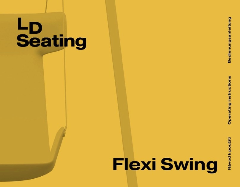 LD Seating Flexi manual
