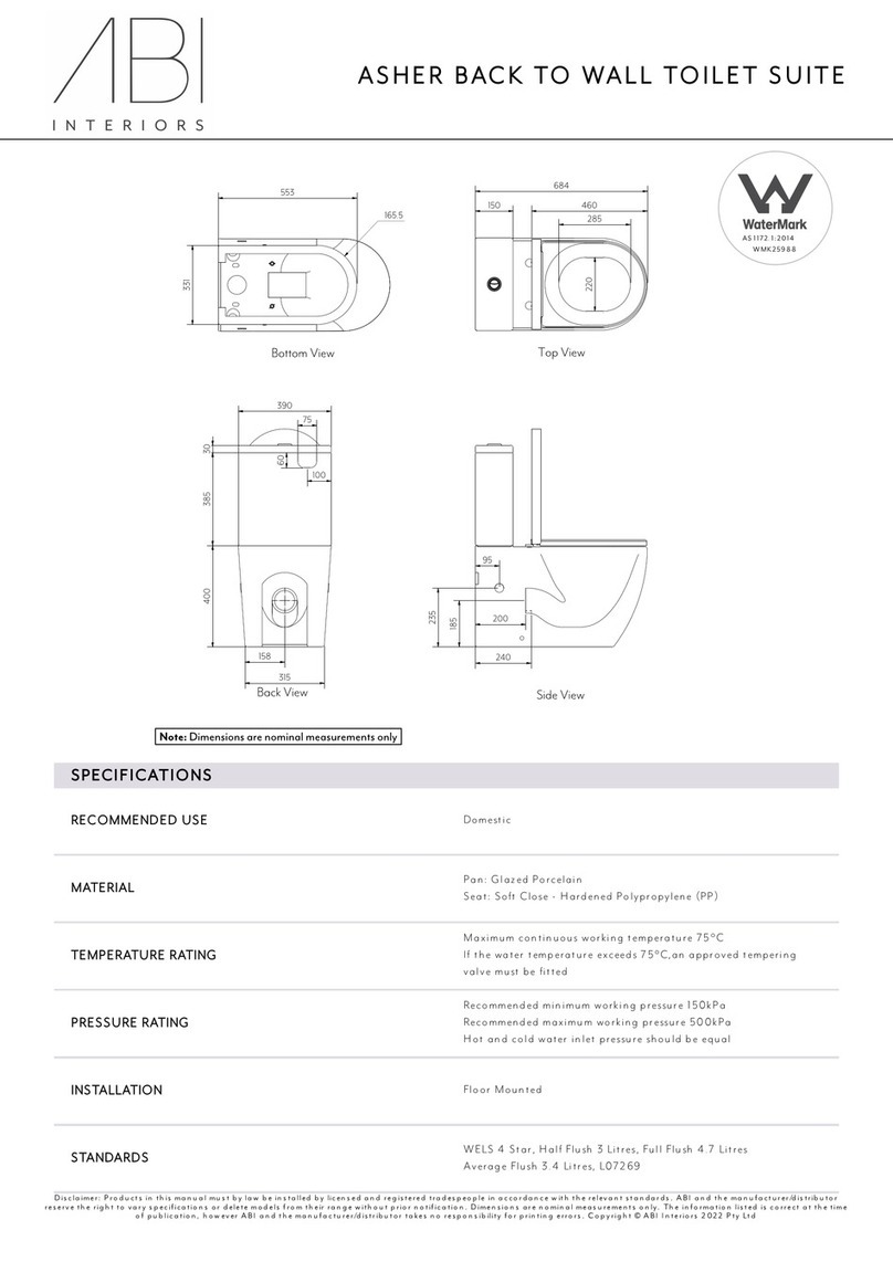 abi ASHER 14408 installation guide