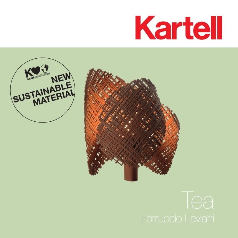 Kartell Tea manual