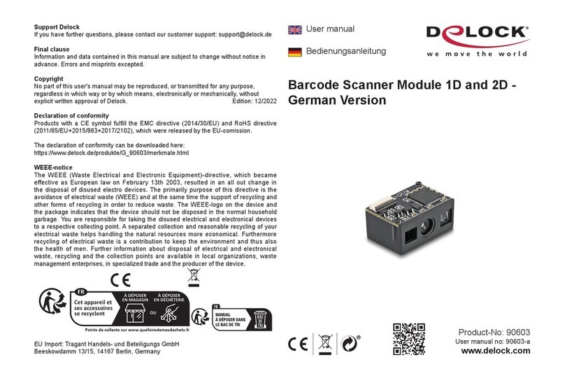 DeLOCK 90603 User manual