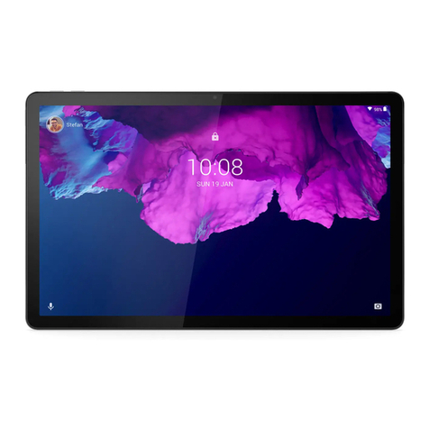 Lenovo Tab P11 5G User manual