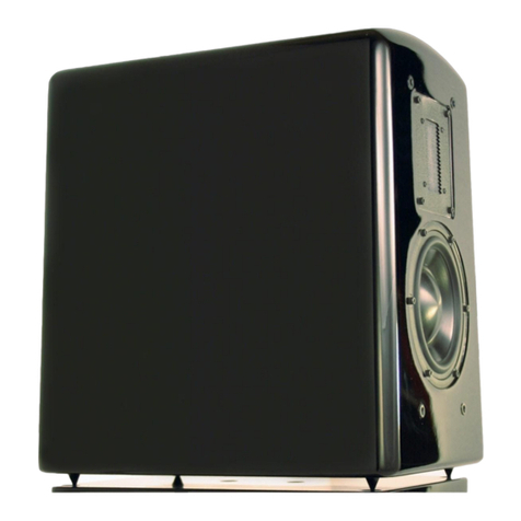 Alta Audio Celesta FRM-2 owner's manual