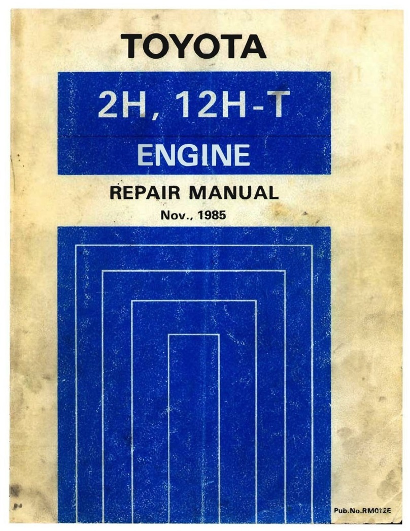 Toyota 2H Operating instructions