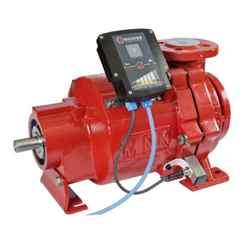 Richter SAFERUN CMS-T User manual