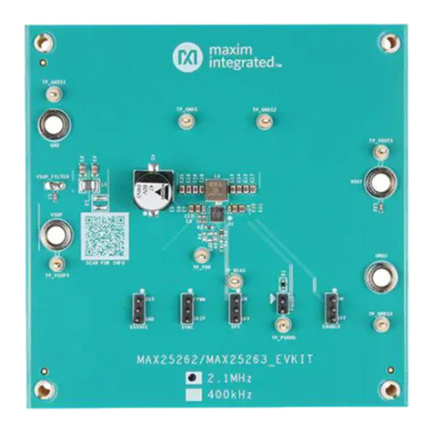 Analog Devices MAX25262 User manual