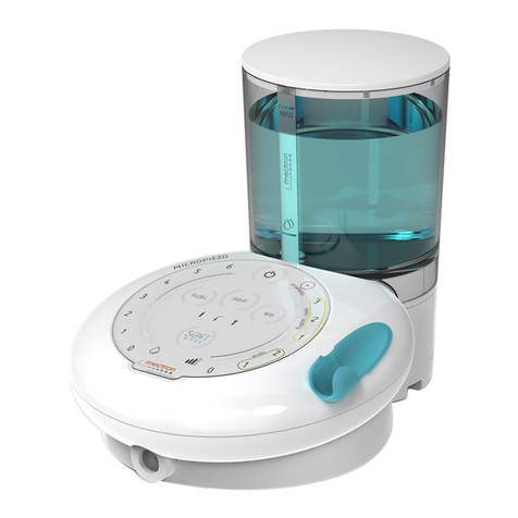 mectron MICROPIEZO Use and maintenance manual