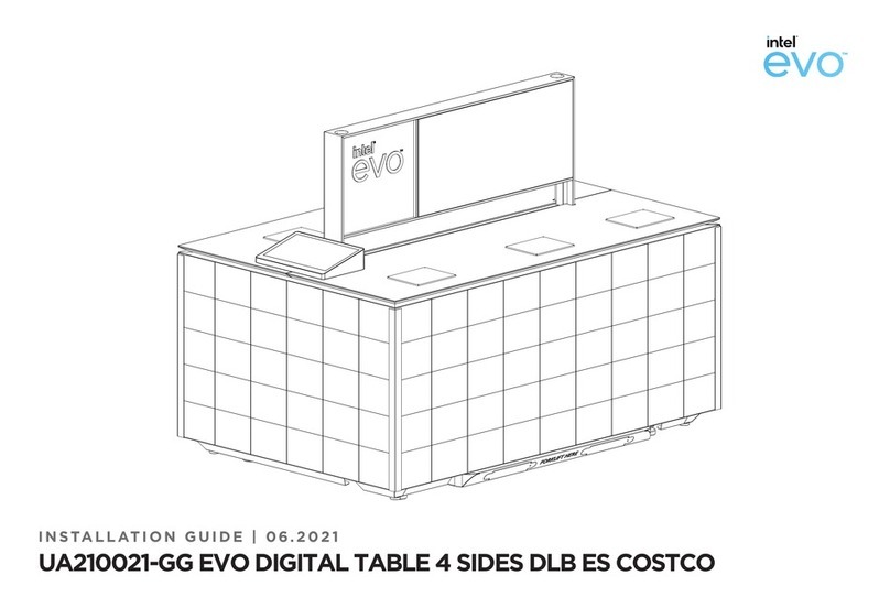 Intel EVO UA210021-GG installation guide