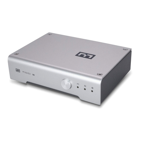 Schiit MODI MULTIBIT 2 owner's manual