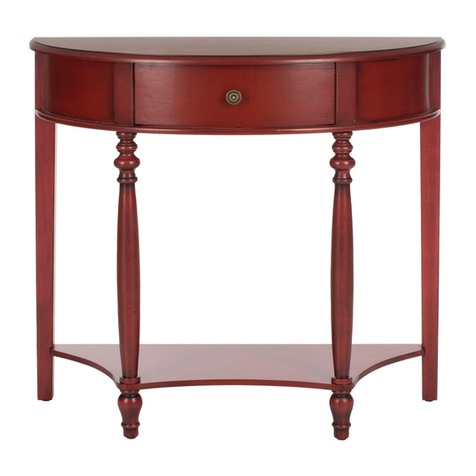 Safavieh Furniture David AMH4111A manual Safavieh Furniture David AMH4111A manual