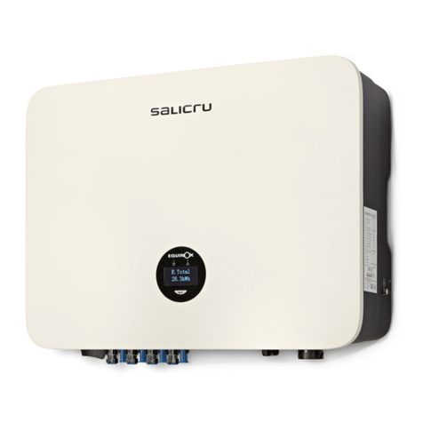 Salicru EQUINOX EQX2 100010-T user manual