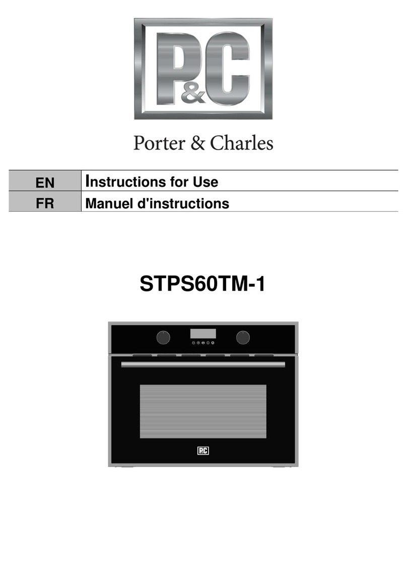 Porter&Charles STPS60TM-1 Instructions for use