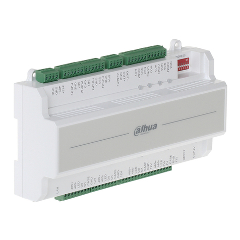 Dahua ASC1204B User manual