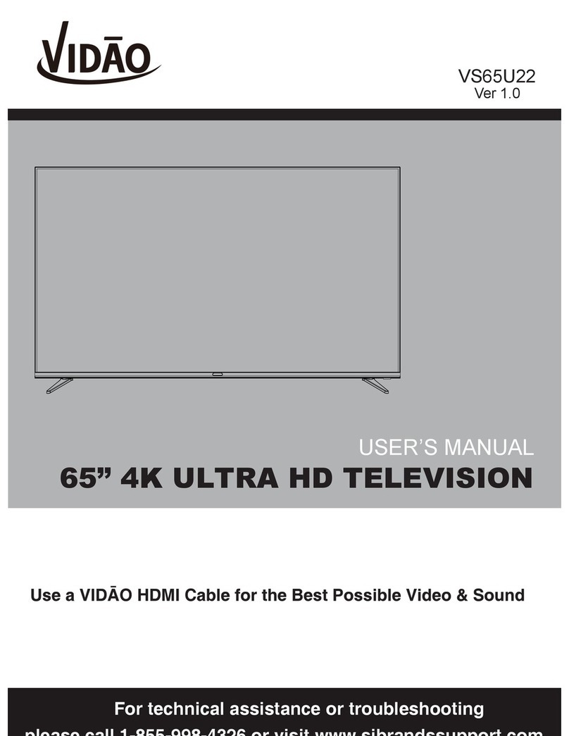 Vidao VS65U22 User manual