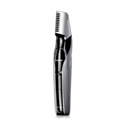Panasonic ER-GK60-S User manual