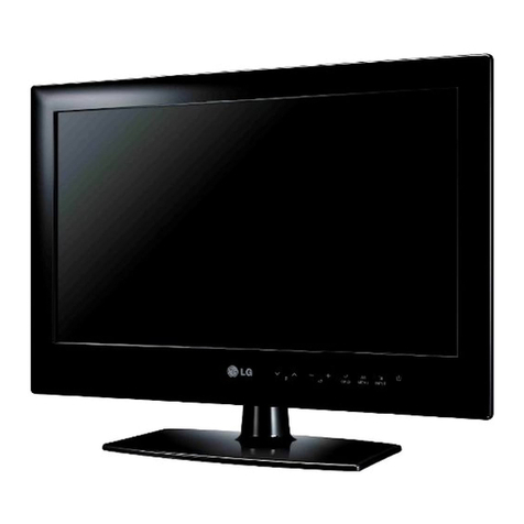 LG 22LE3308 User manual