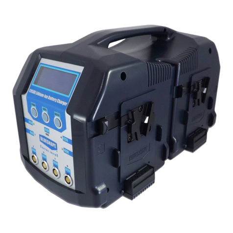 Blueshape CVS8X operating instructions