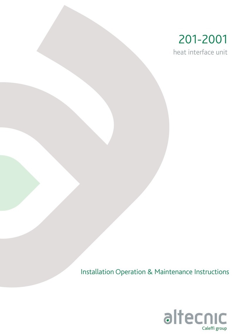 CALEFFI altecnic 201-2001 Guide