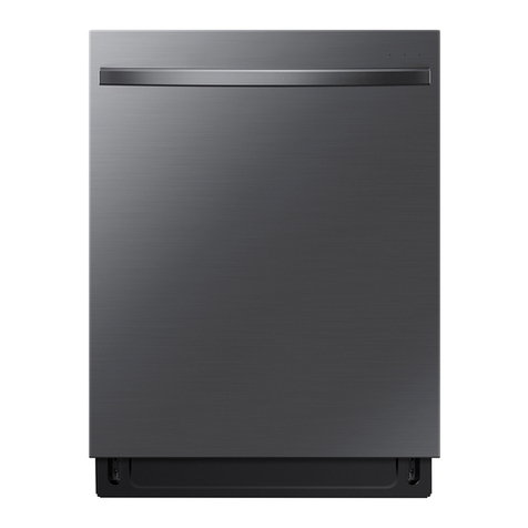 Samsung DW80B6060UG User manual